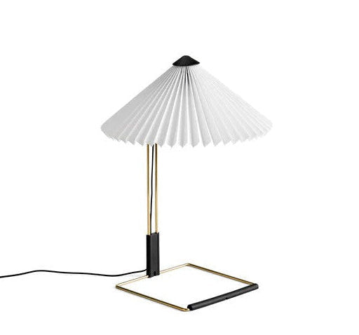 Matin Small Table Lamp | White