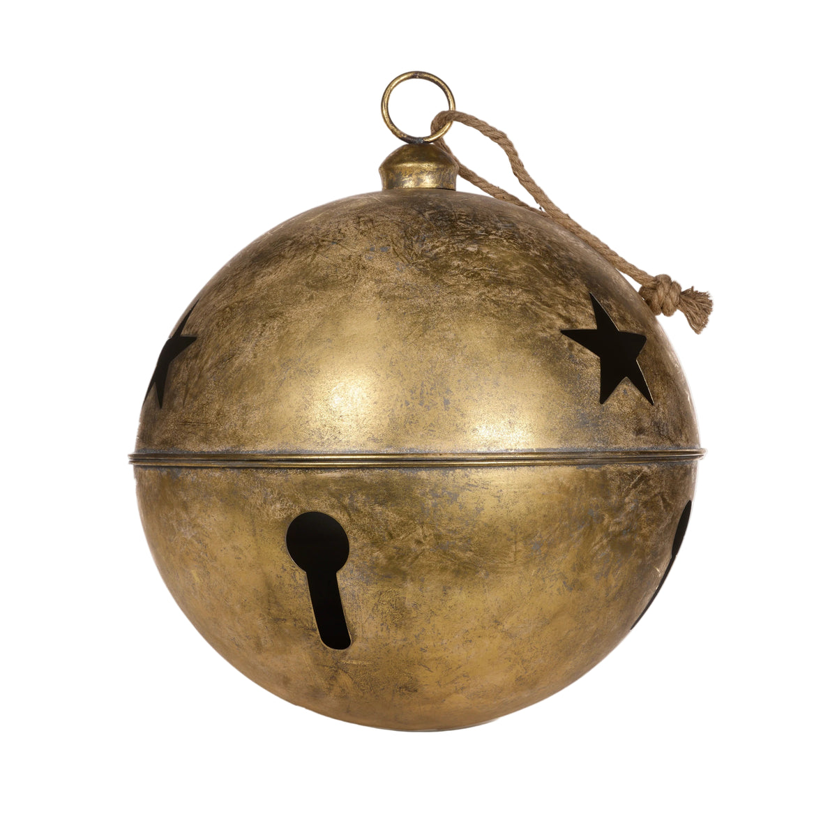 Antique Gold Bell | 60cm
