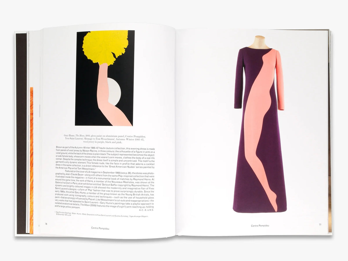 Yves Saint Laurent & Art