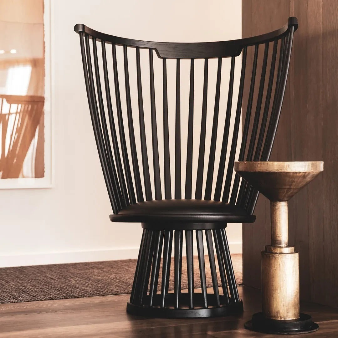 Tom Dixon - Fan Lounge Chair