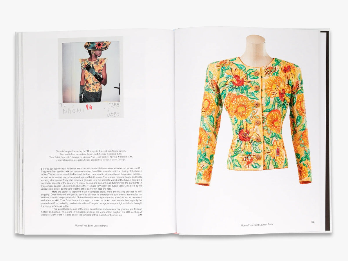 Yves Saint Laurent & Art