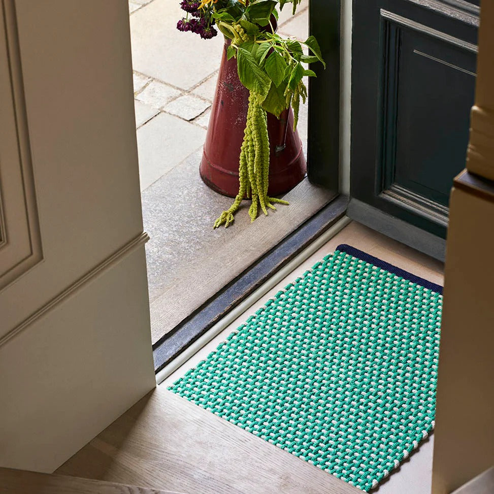 Door Mat | Light Green