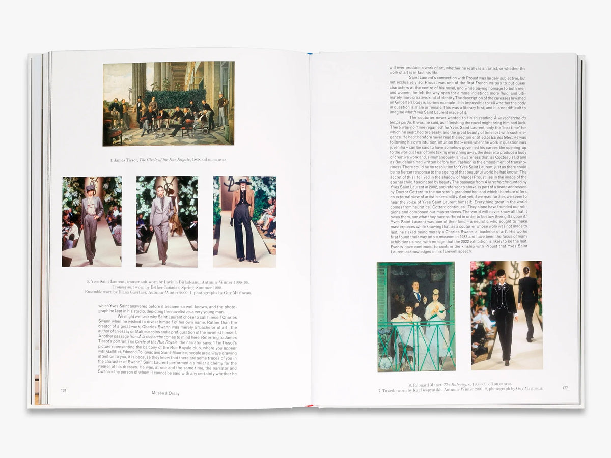 Yves Saint Laurent & Art