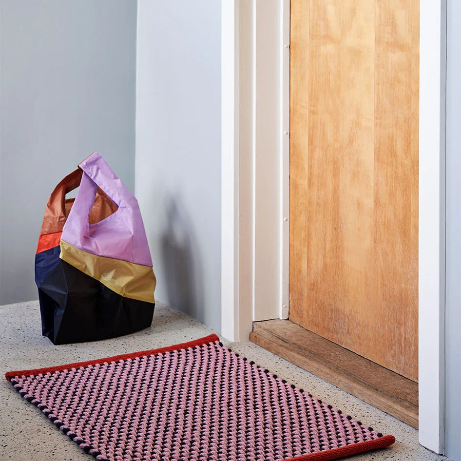 Door Mat | Pink