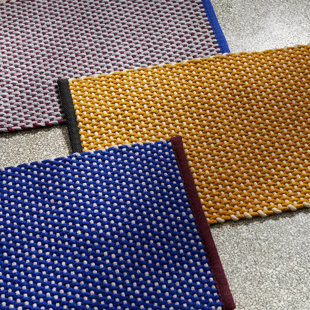 Long Door Mat | Ochre