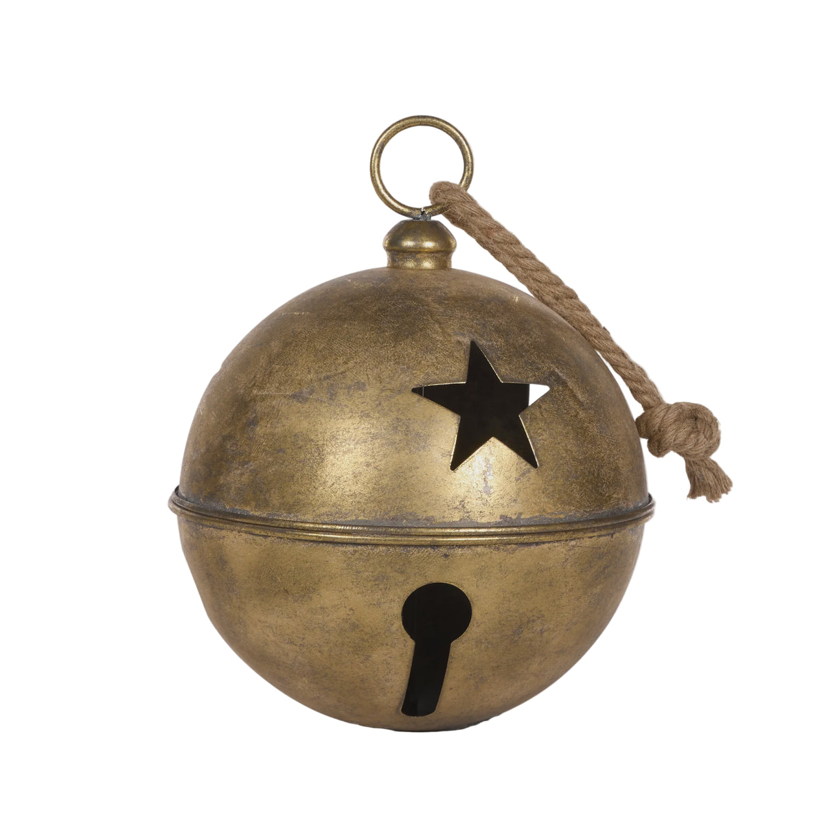 Antique Gold Bell | 30cm