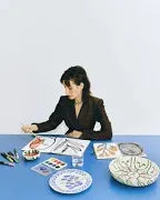 La Pittura Trivet | Blush Face Vine