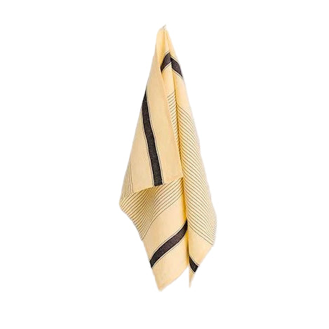 Linear Tea Towel | Soft Yellow