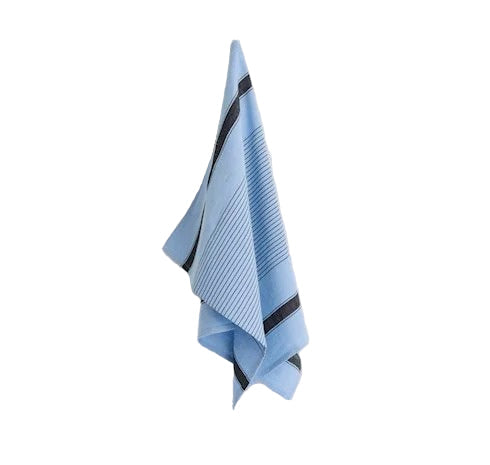 Linear Tea Towel | Sky Blue