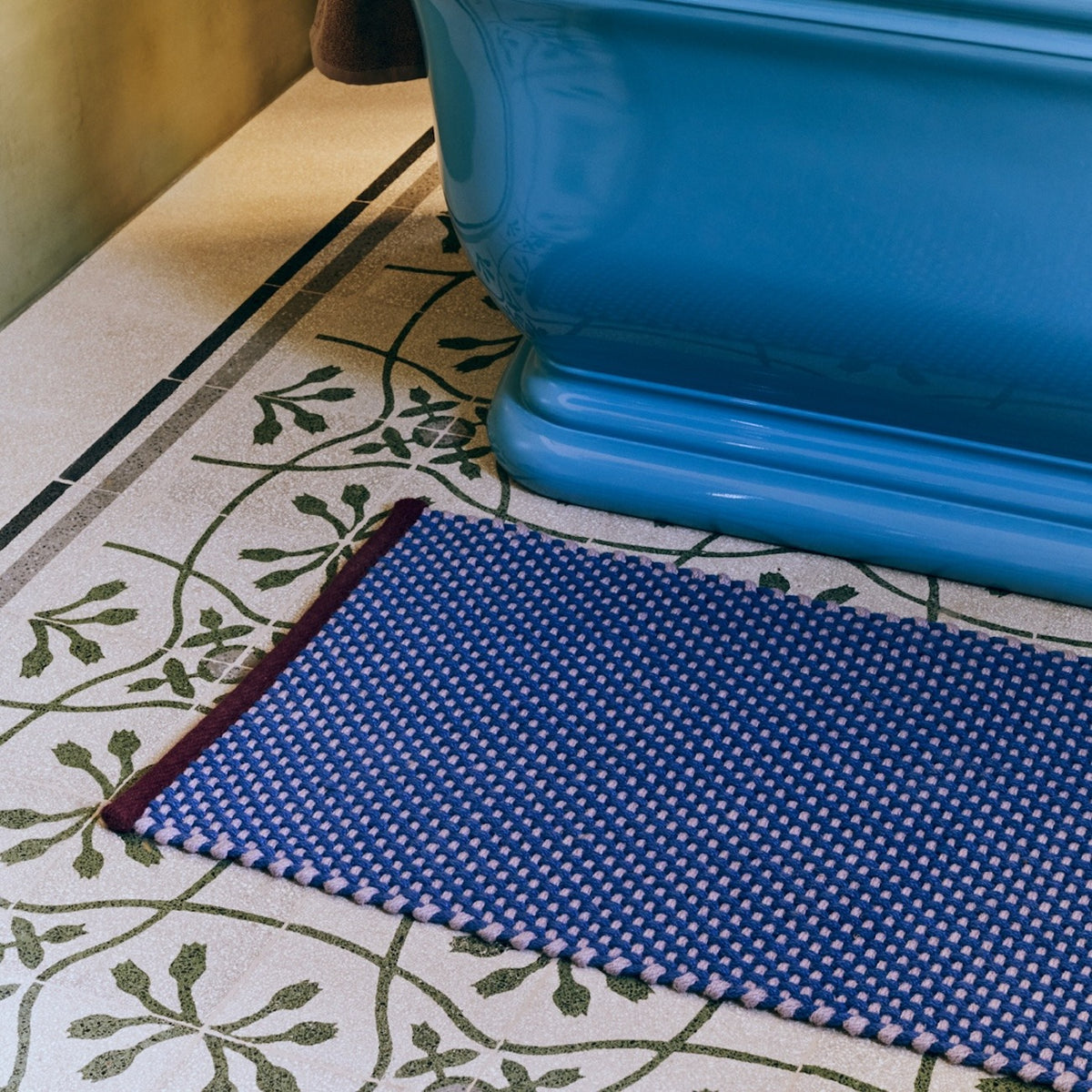 Long Door Mat | Royal Blue