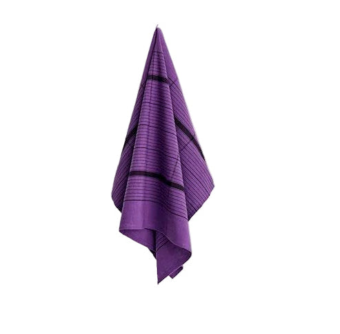 Linear Tea Towel | Purple