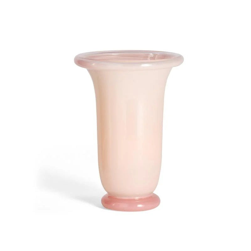 Empire Vase - Medium | Light Pink & Pink