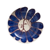 La Pittura Bowl | Deep Blue Flower