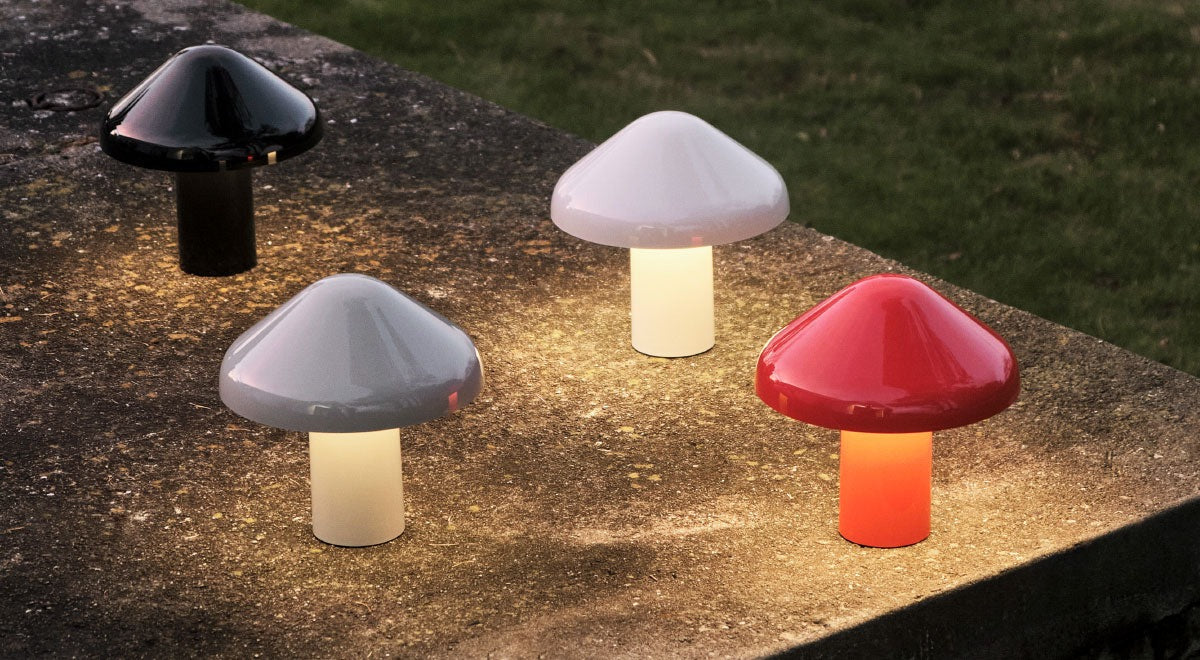 Pao Portable Lamp | Red