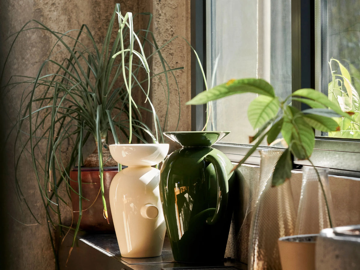 Momento Vase JH40 | Cream