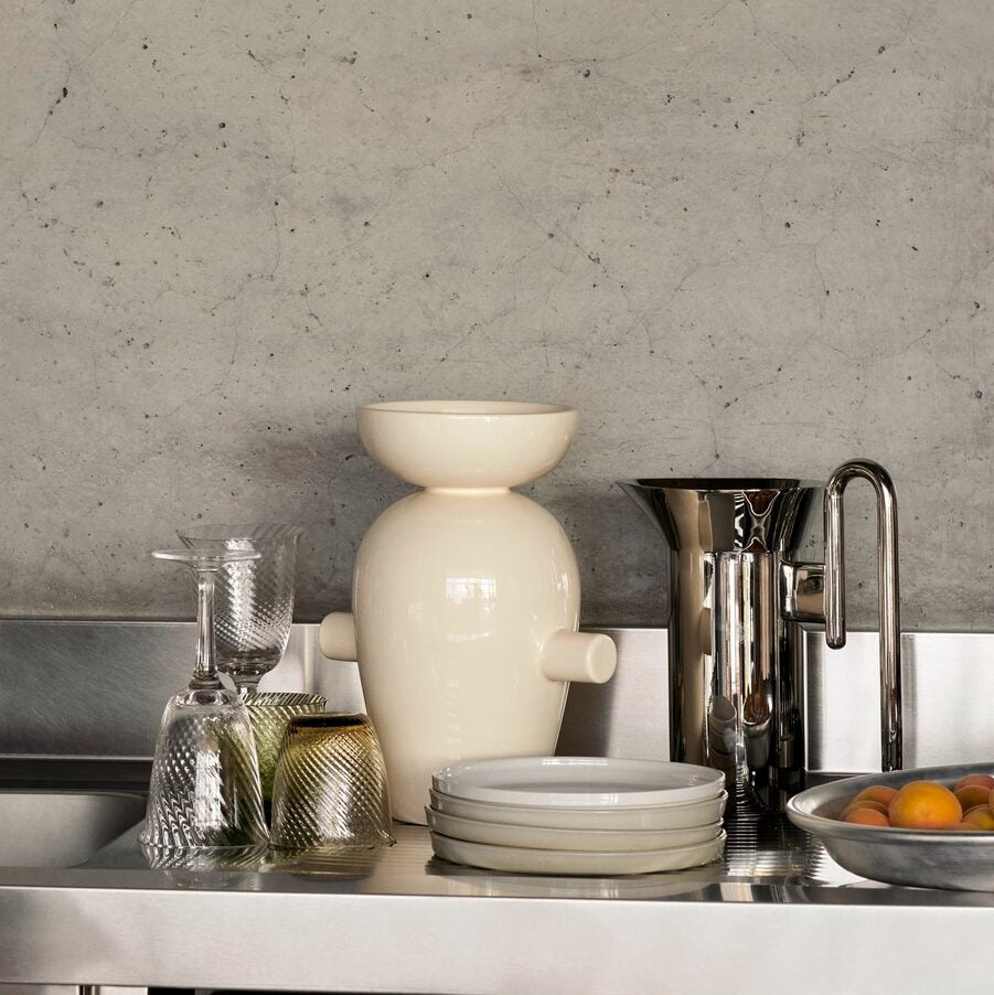 Momento Vase JH40 | Cream