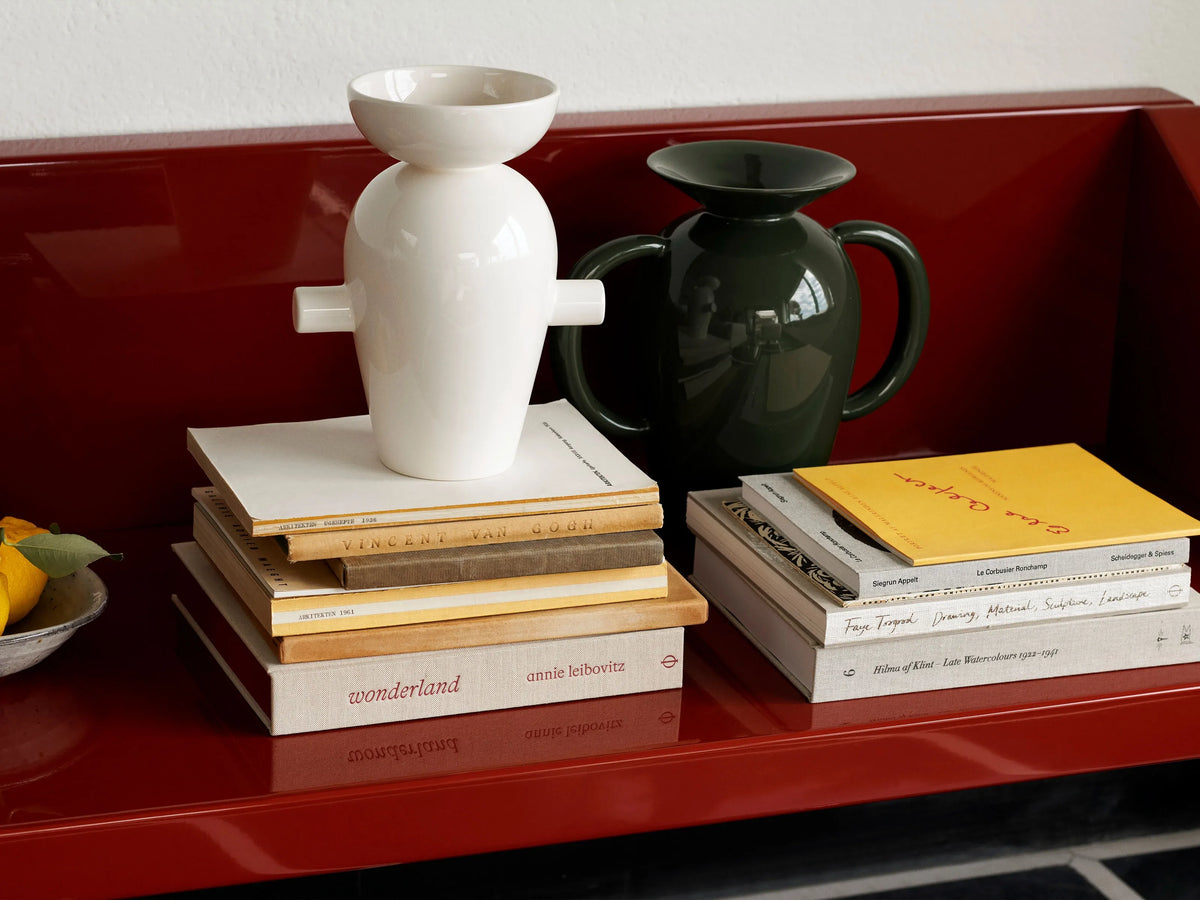 Momento Vase JH40 | Cream