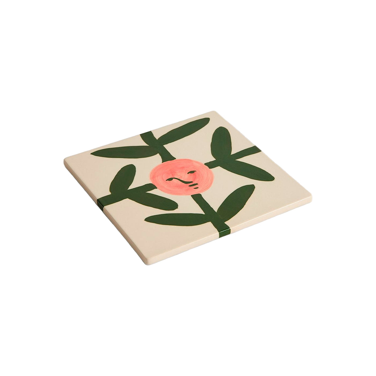 La Pittura Trivet | Blush Face Vine