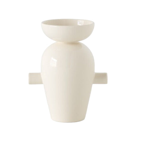 Momento Vase JH40 | Cream