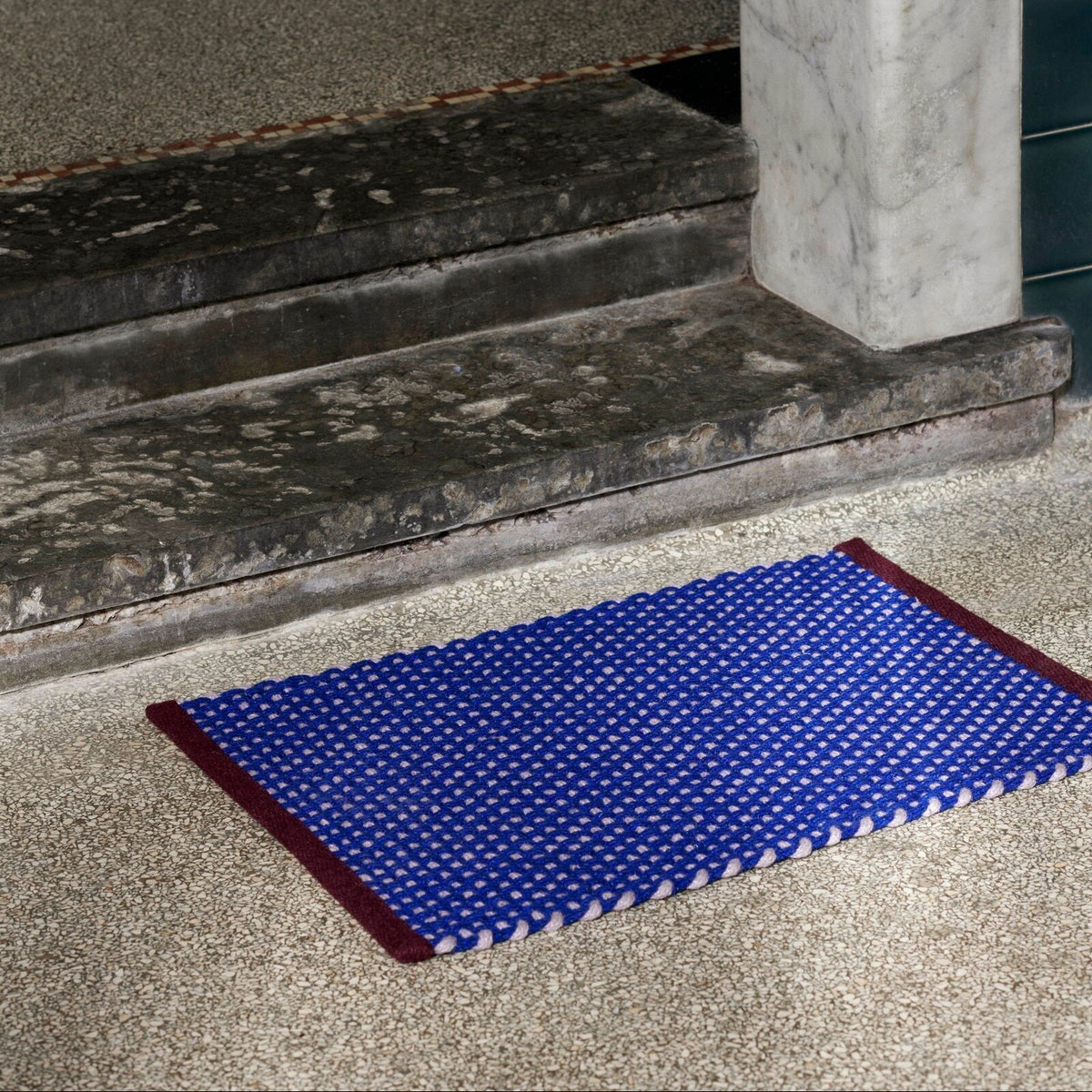Door Mat | Royal Blue