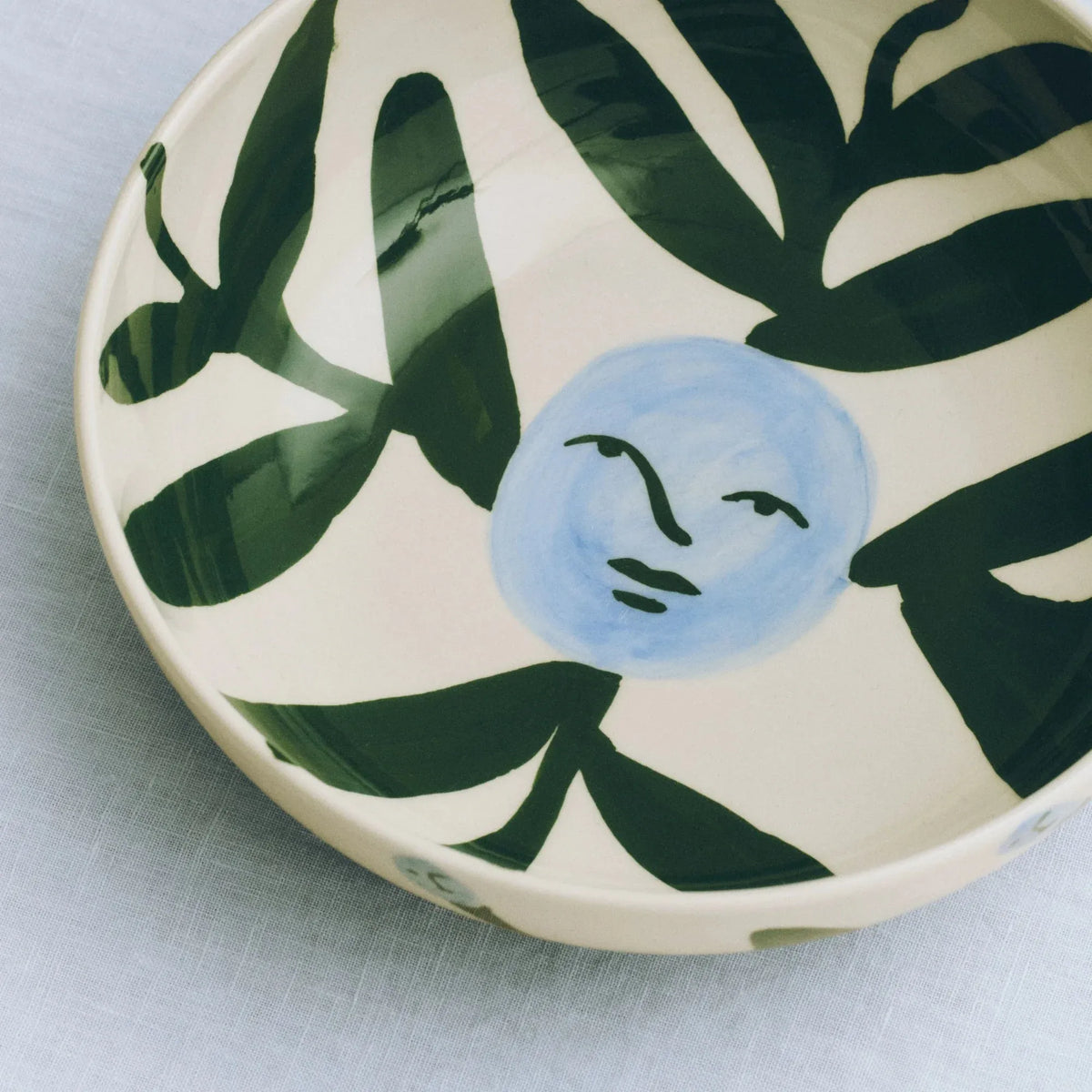 La Pittura Bowl | Moon Face Vine