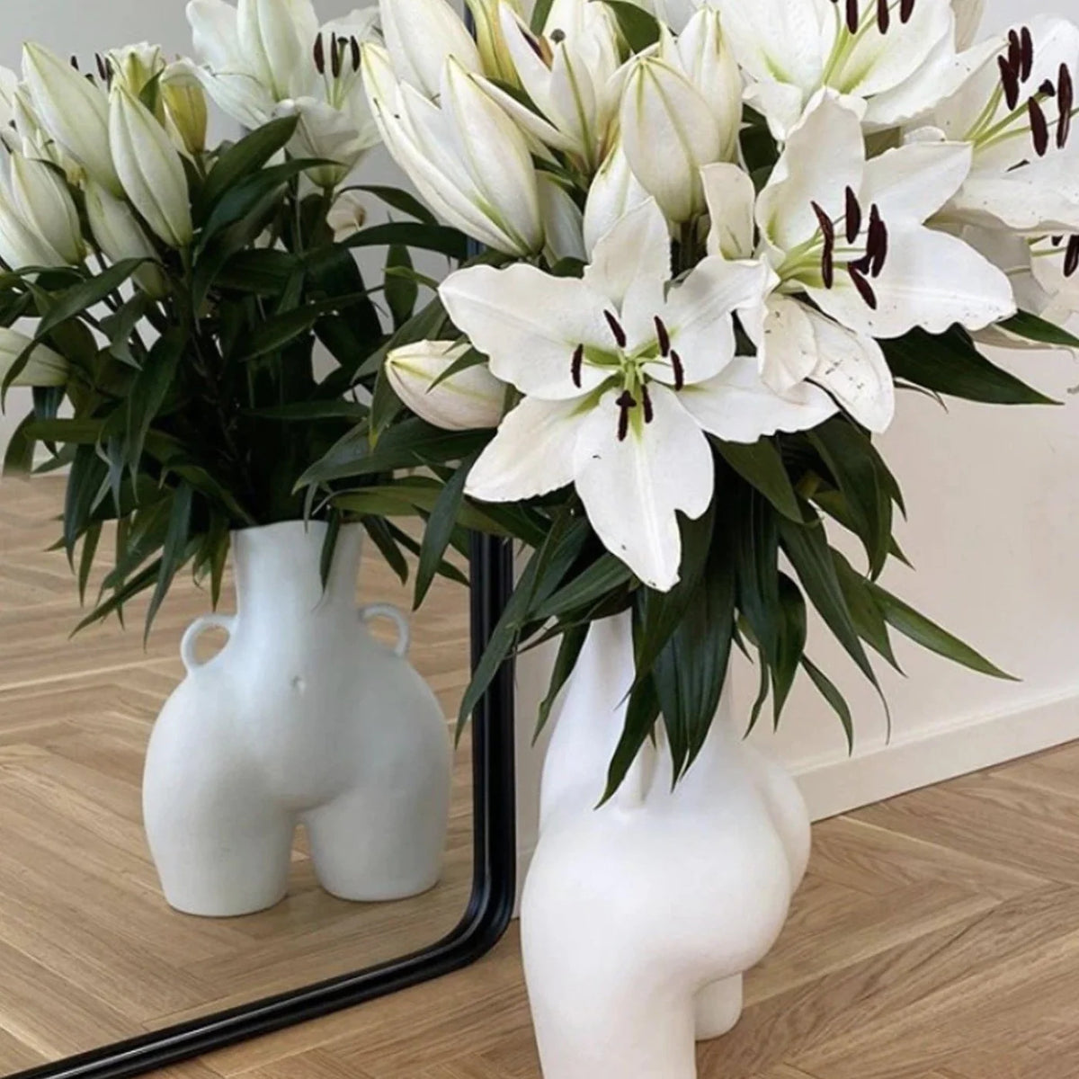 Love Handles Vase - White