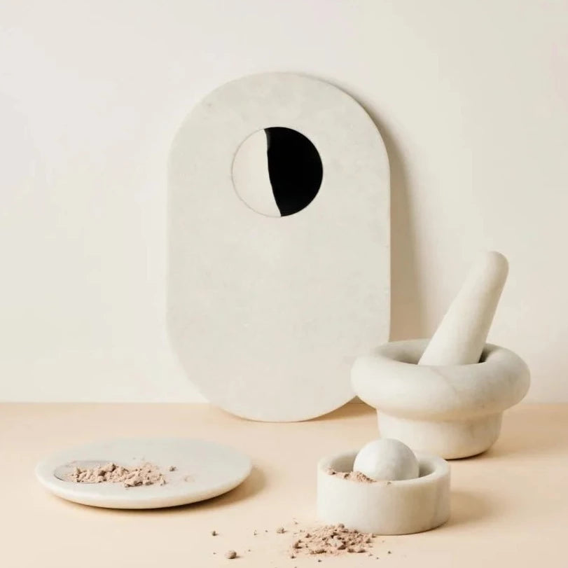 Stone Pestle and Mortar