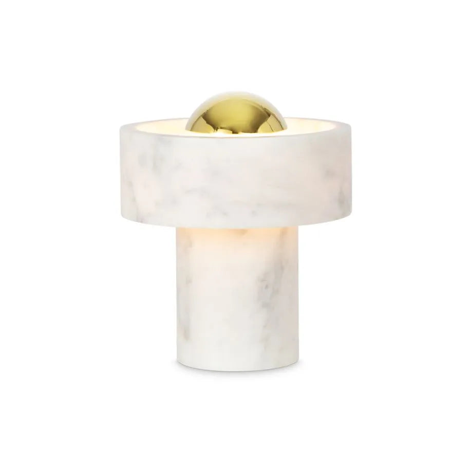 Stone Portable Table Lamp