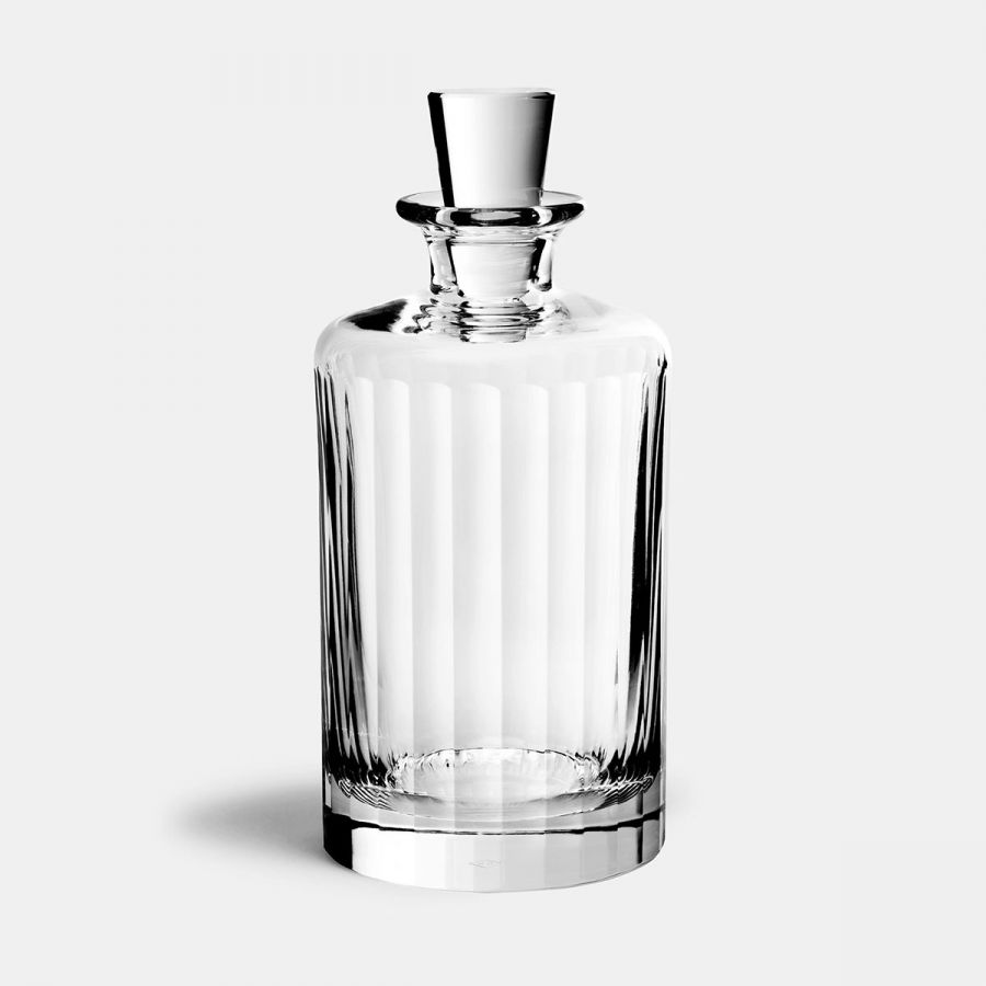 Fluted Large Decanter