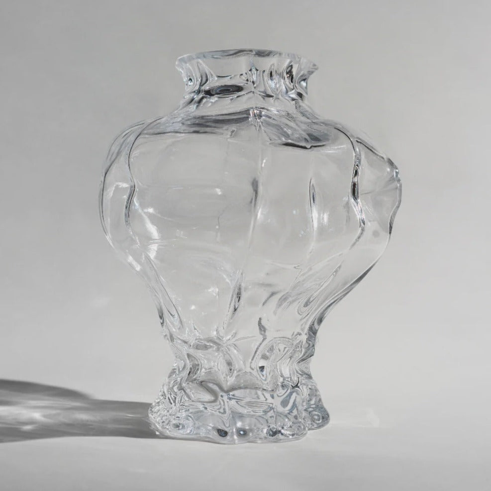 Hein Studio Ammonit Vase - Clear