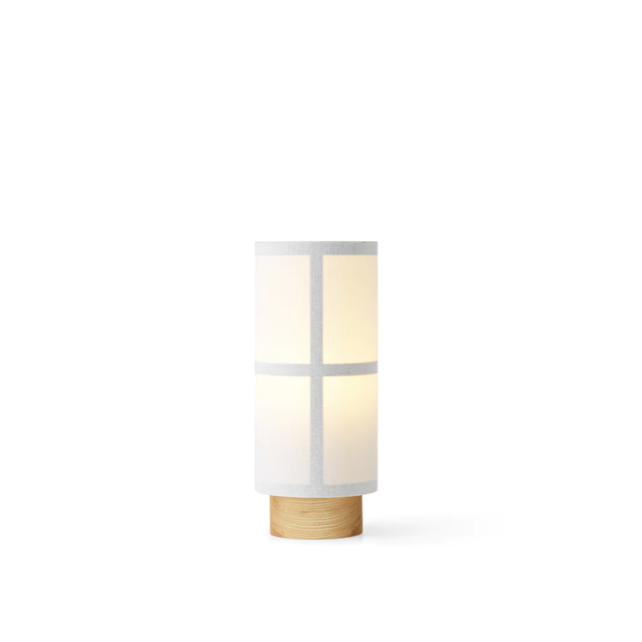 MENU Hashira Table Lamp, Portable - White
