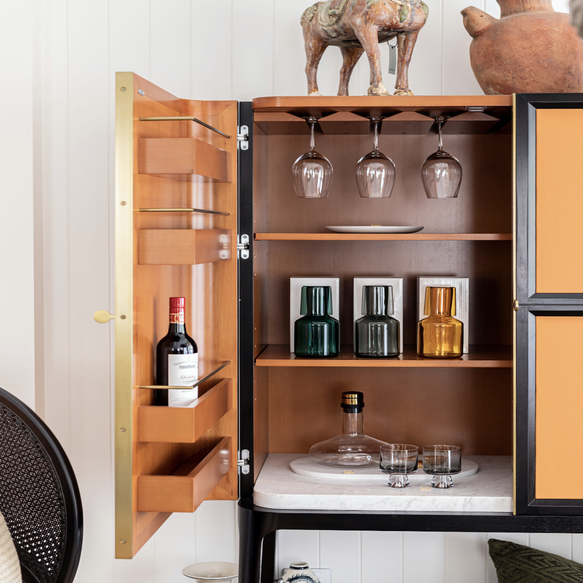 Trunk bar cabinet 2025