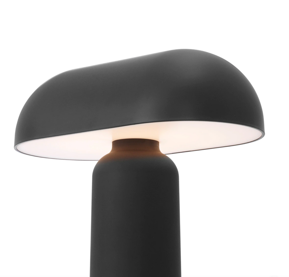 Normann CPH Porta Table Lamp Portable, Black