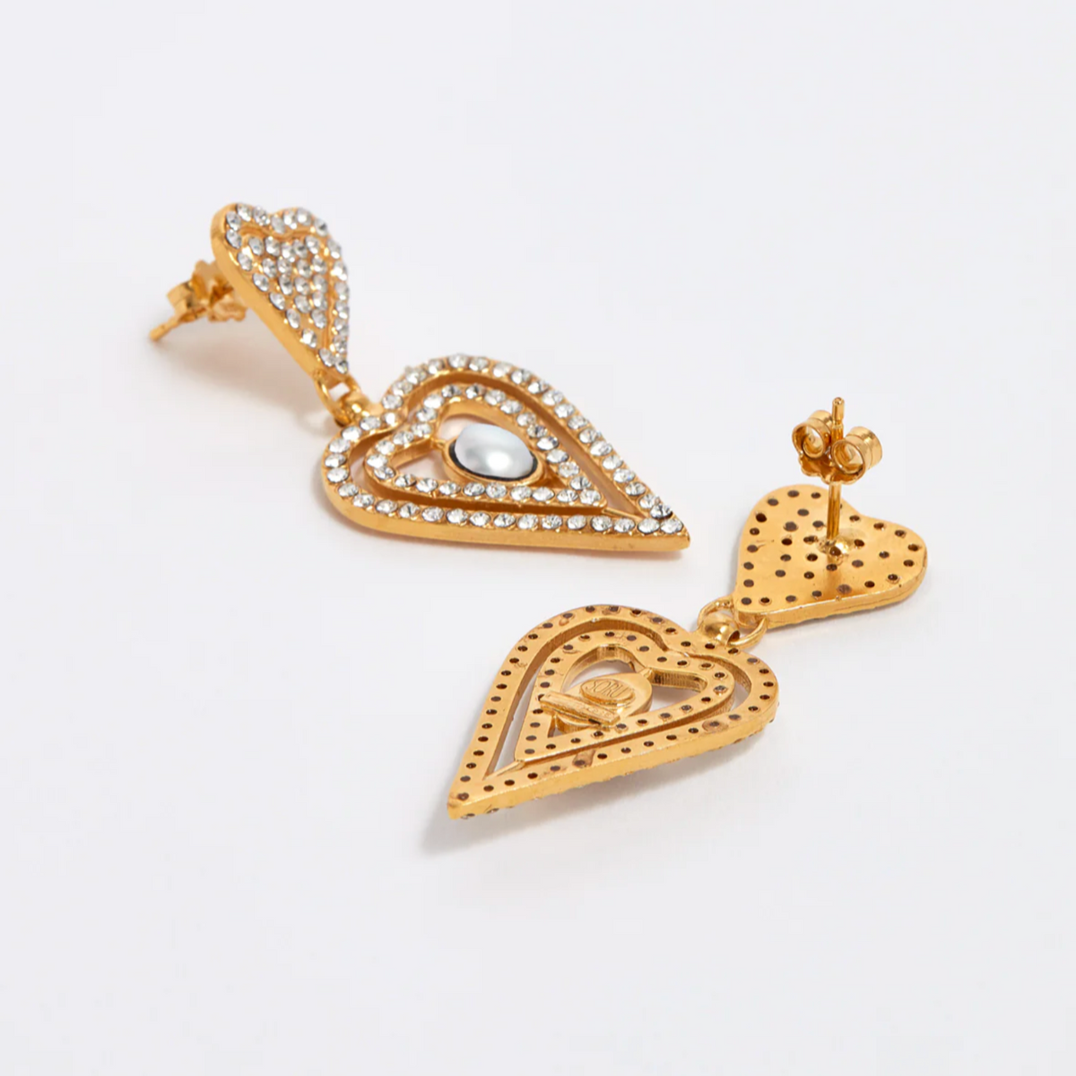 SORU | Crystal Amore Earrings
