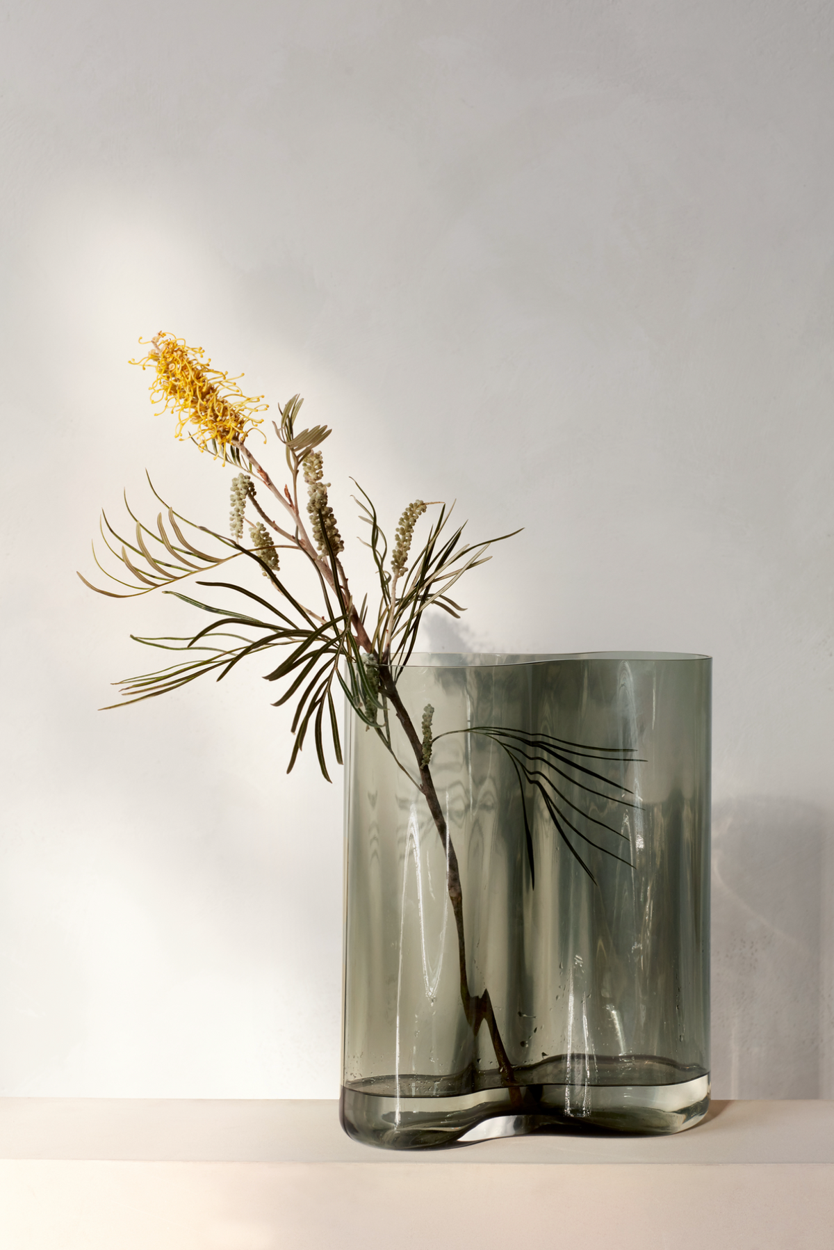 Aer Vase - Smoke (33cm) by Audo Copenhagen
