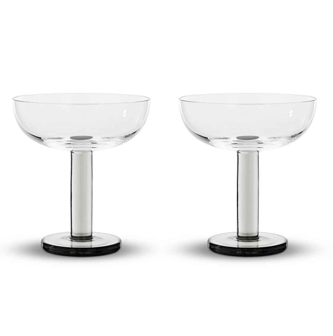 Tom Dixon Puck Coupe Glass - Set of 2