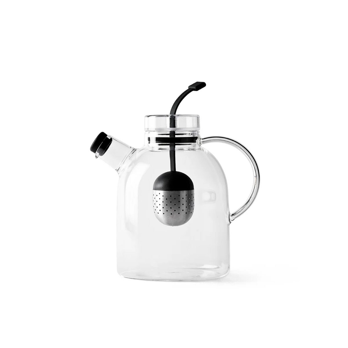 Kettle Teapot - Glass