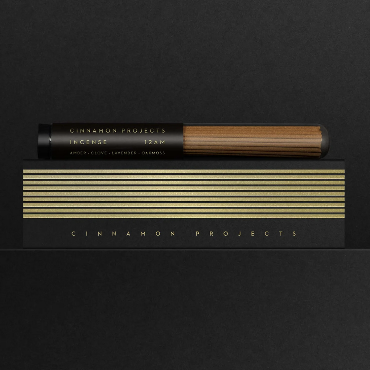 12am Incense by Cinnamon Projects