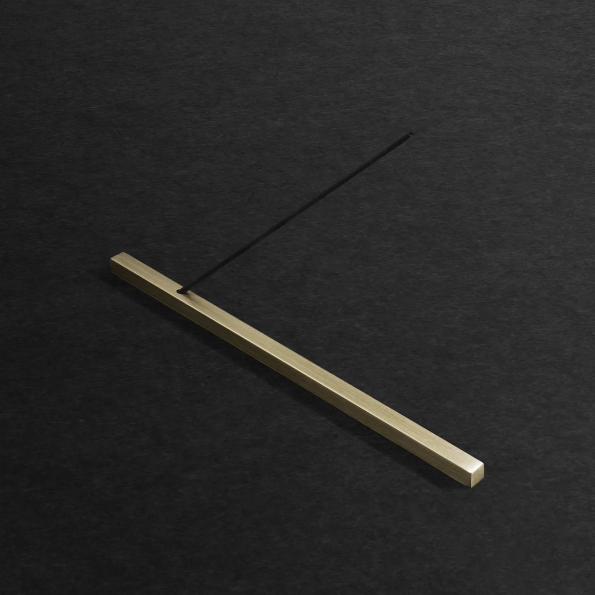 Linea Incense Holder - Brass