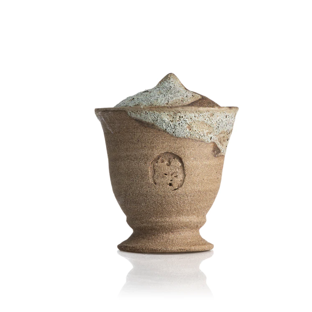 Clay Relic Candle - Irtiu Nefertiti by Curionoir