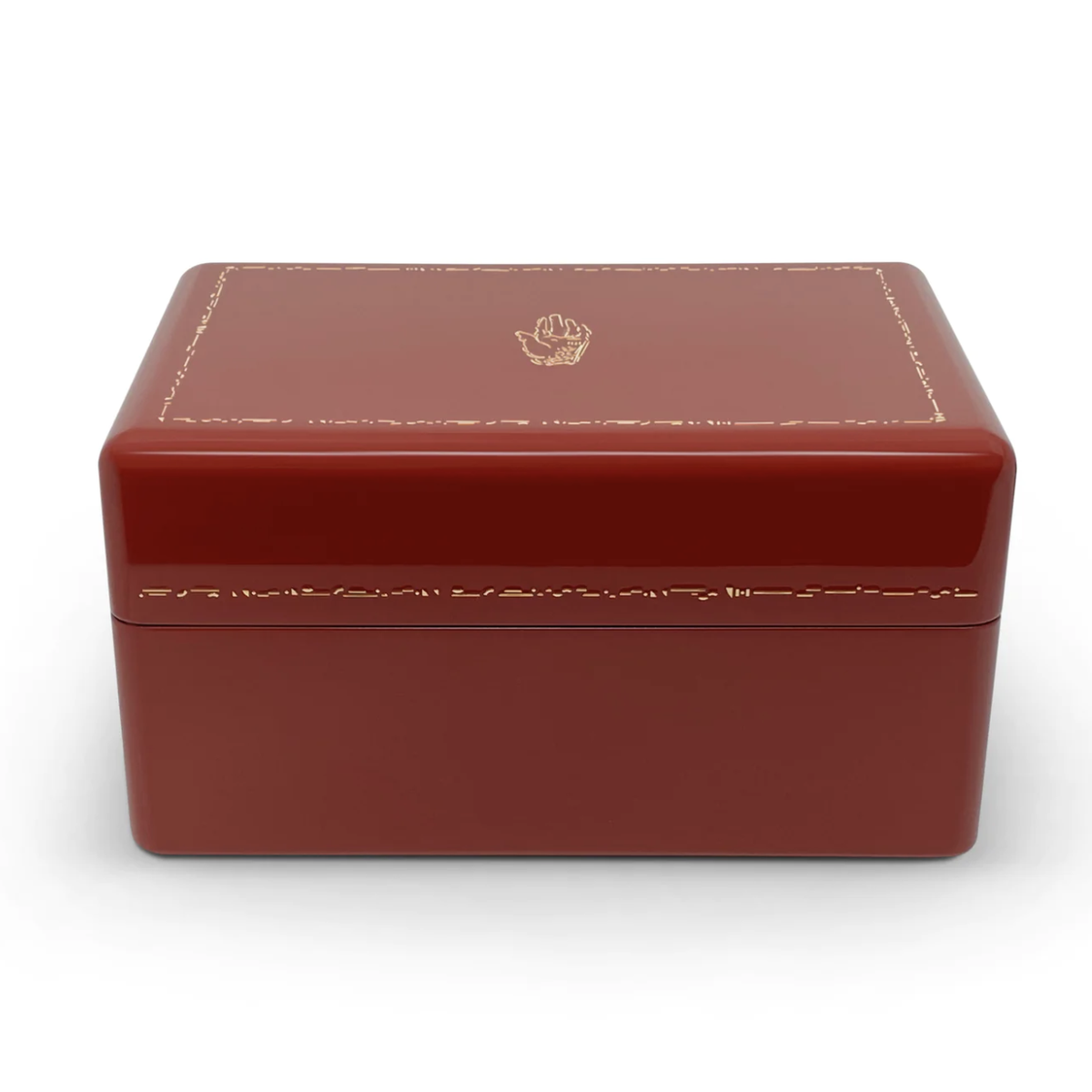 Mini Trunk Jewellery Box - Royal Red