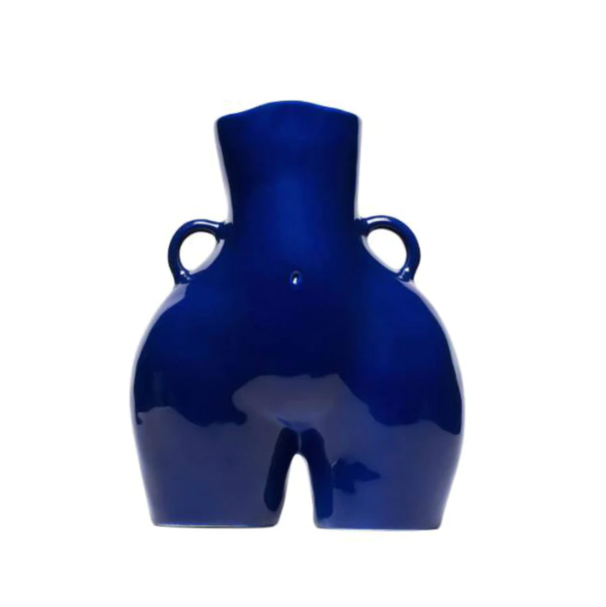 Love Handles Vase - Ocean Blue