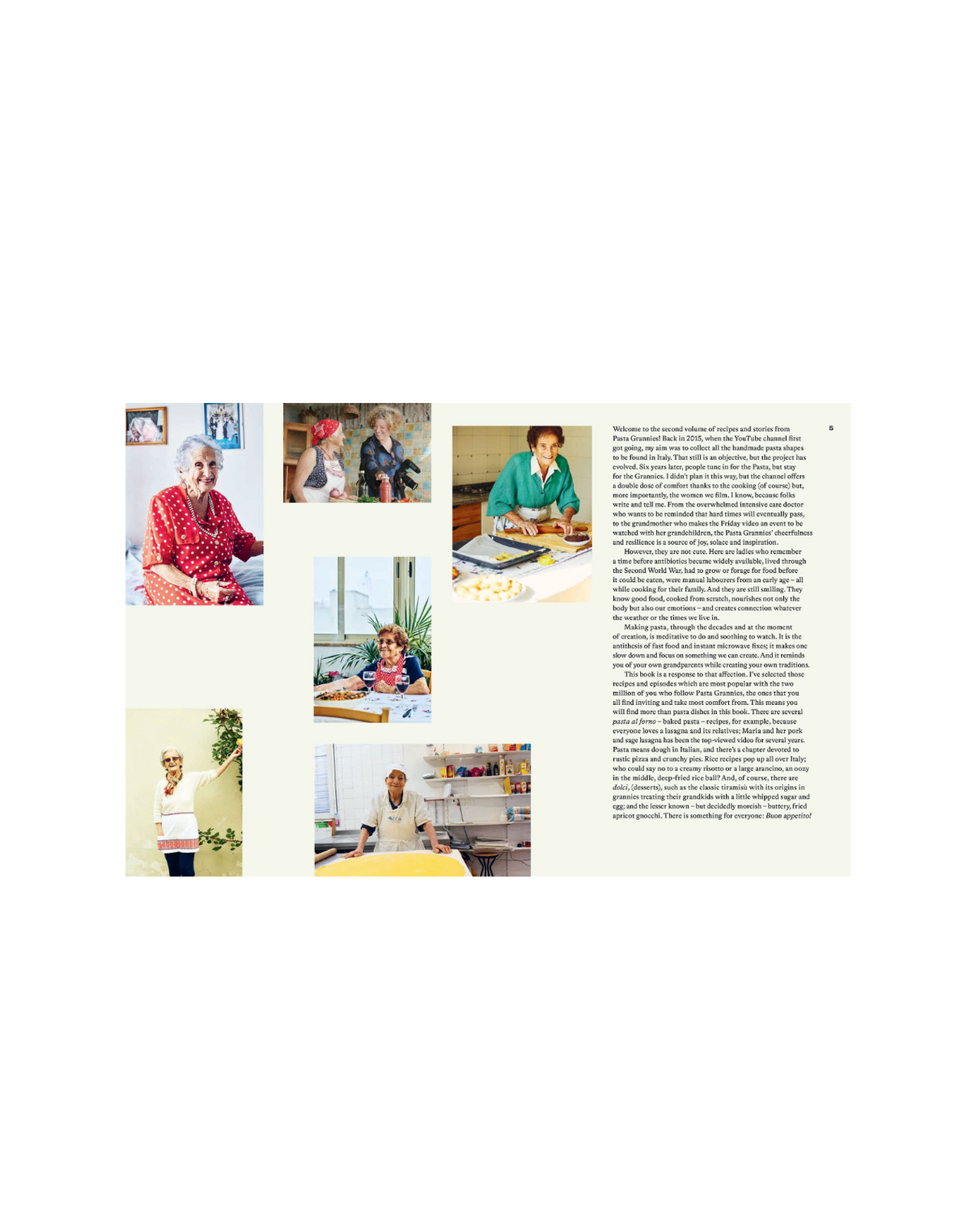 Pasta Grannies Comfort Cooking