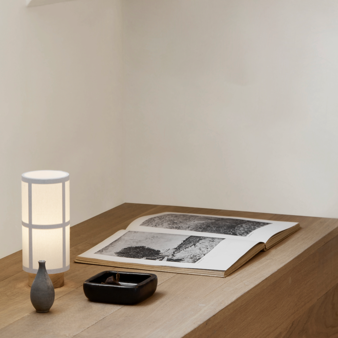 MENU Hashira Table Lamp, Portable - White