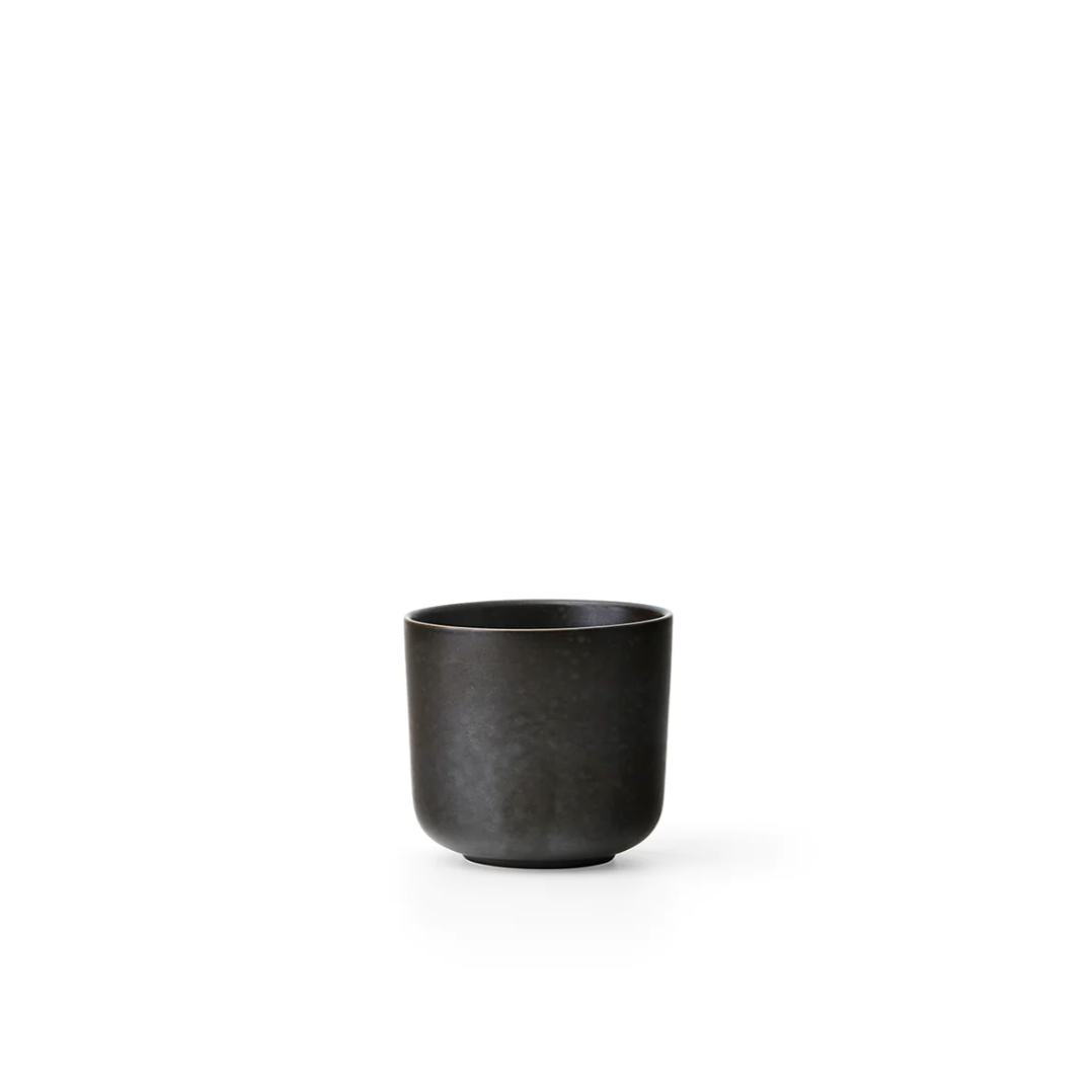 Menu - New Norm Dinnerware Cup, Dark Glazed (set of 2)