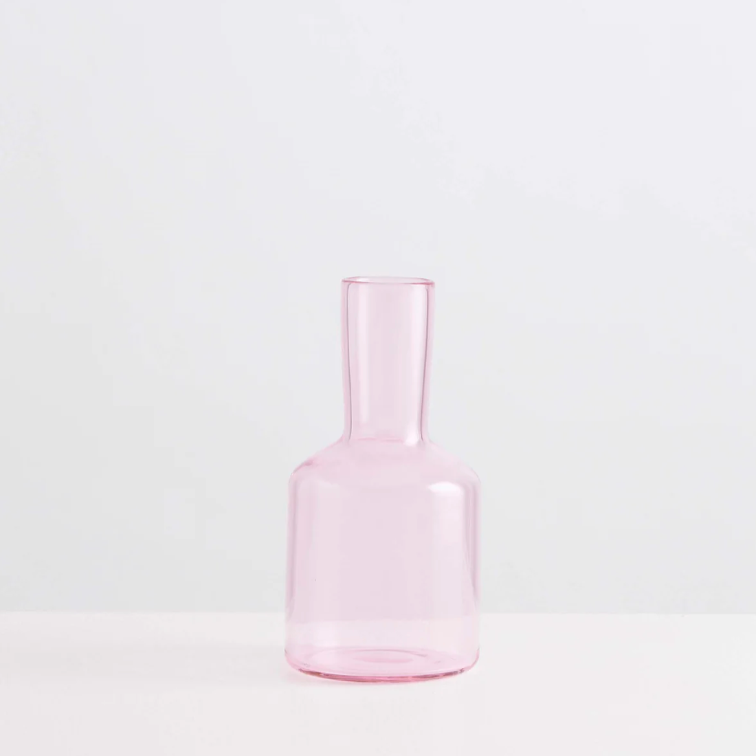 J&#39;ai Soif Carafe &amp; Glass - Pink