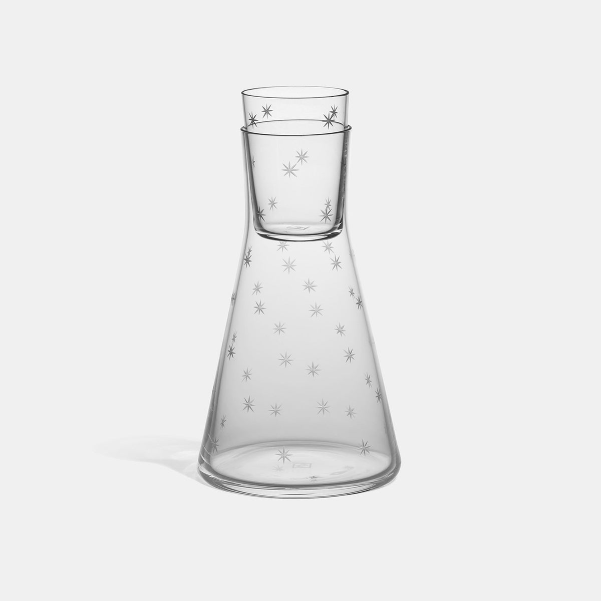 Cocktail Star Cut - Small Carafe