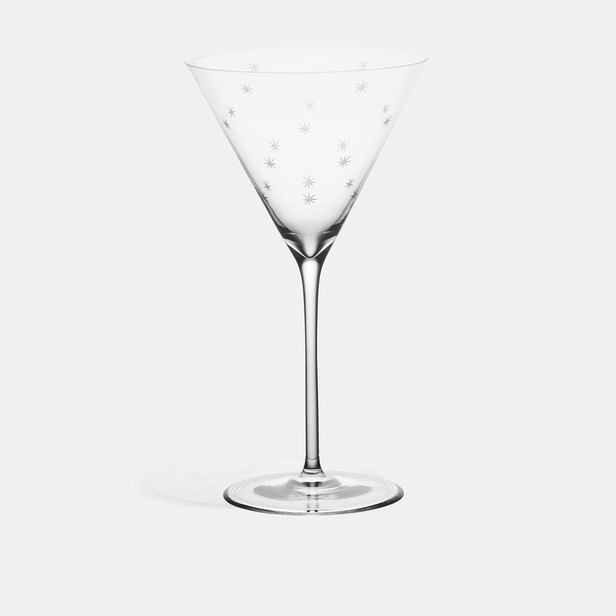 Cocktail Star Cut - Martini Glass (set of 2)