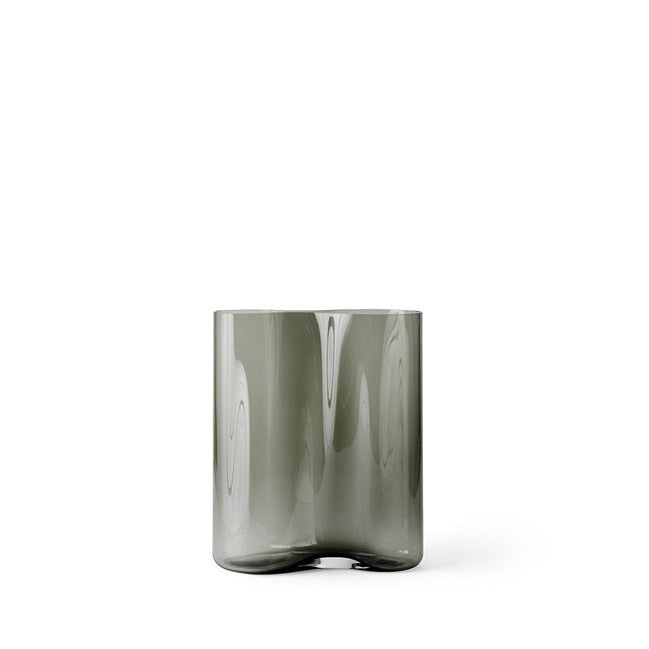 Aer Vase - Smoke (33cm) by Audo Copenhagen