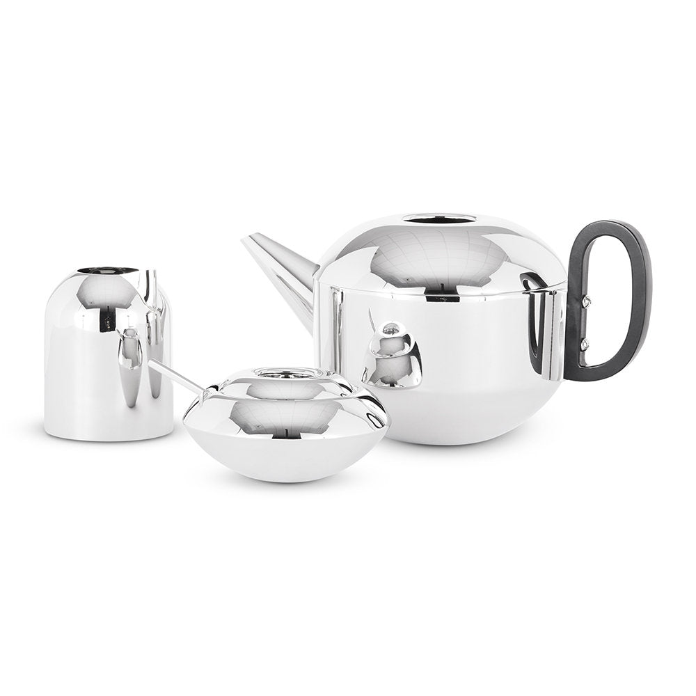 Tom Dixon Form Teapot - Stainless Steel